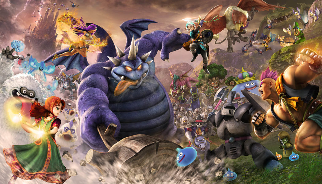 Dragon Quest Heroes II Announced For Steam