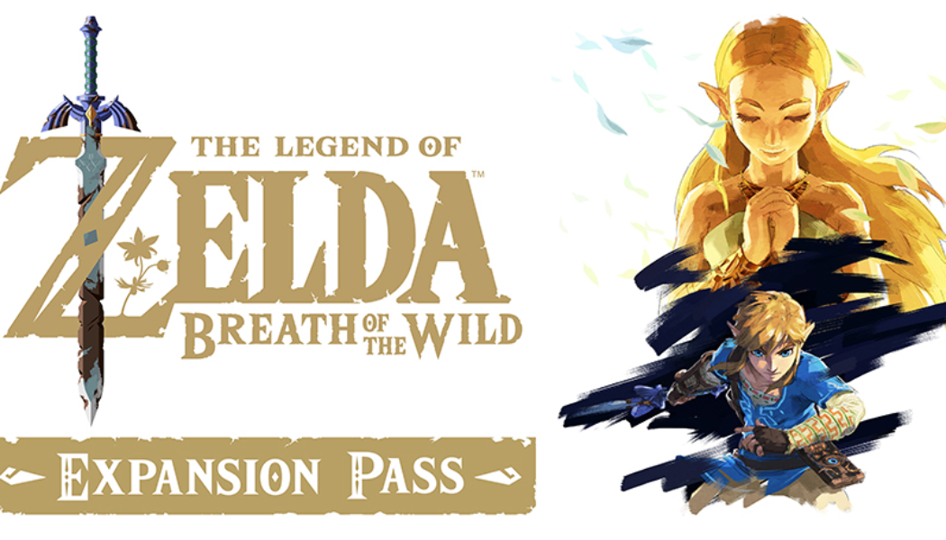 The Legend of Zelda: Breath of the Wild Expansion Pass Announced