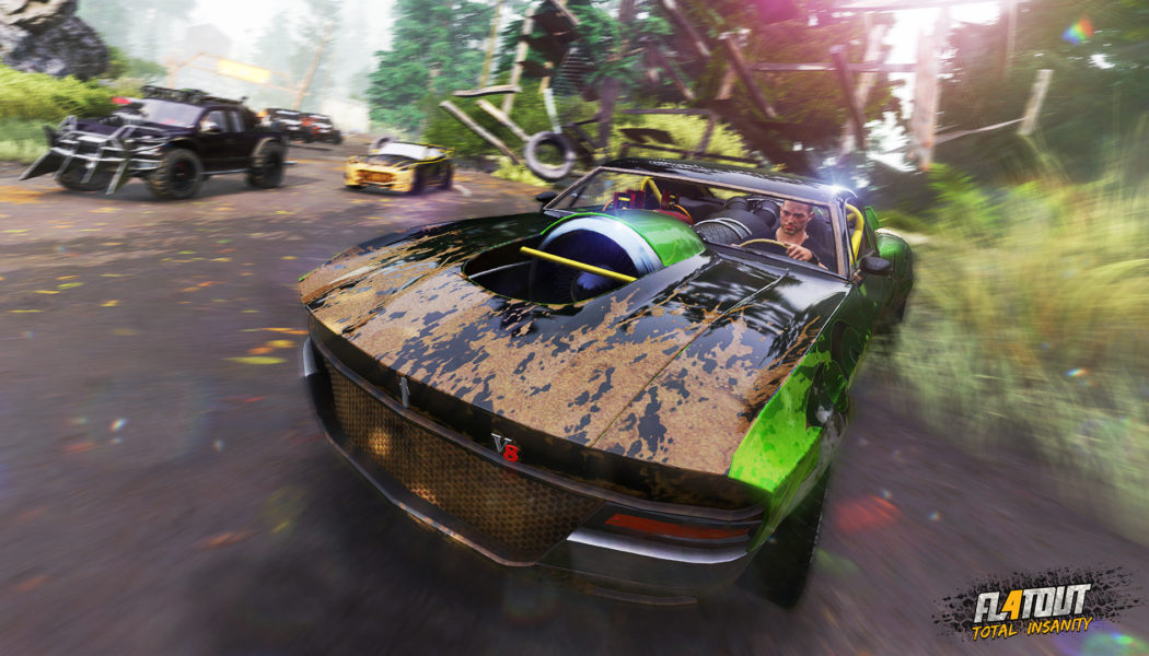 FlatOut 4: Total Insanity Coming To PS4 And Xbox One In March