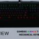 Review: Gamdias Hermes 7 Colour Mechanical Gaming Keyboard