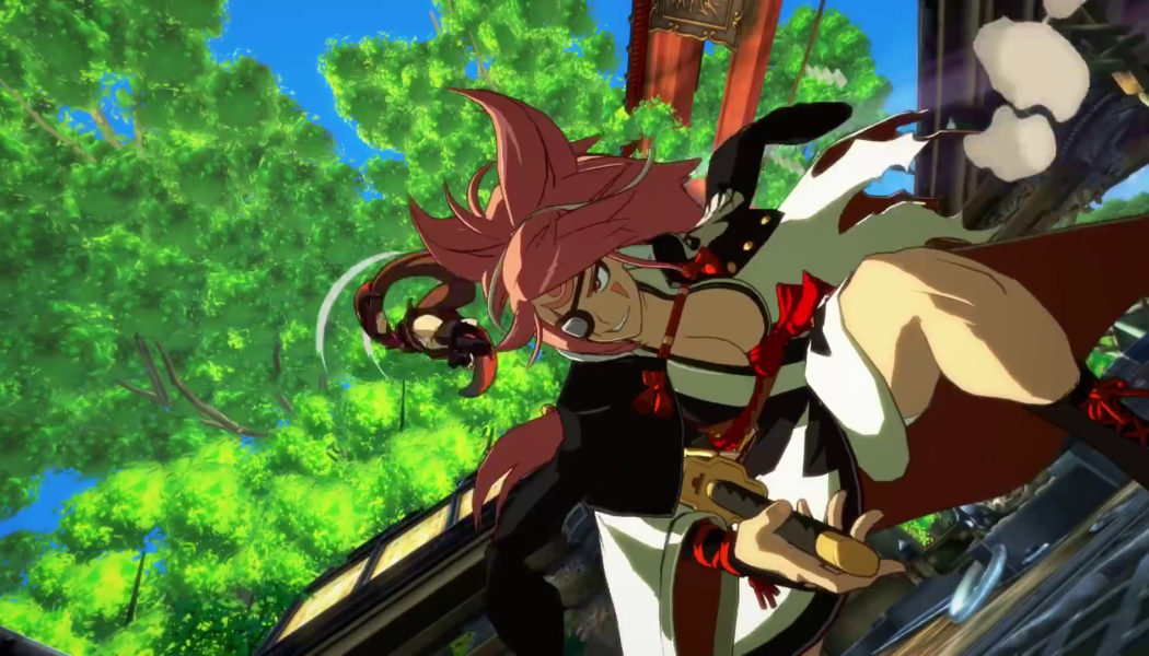 Guilty Gear Xrd Rev 2 Coming To North America In 2017