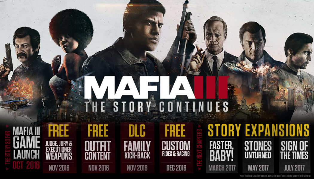 Here’s Everything That’s Coming To Mafia III In 2017