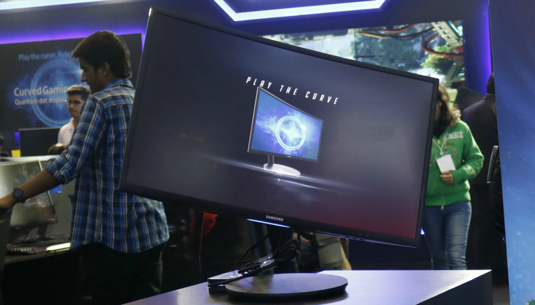 Samsung Launches India’s First Curved Gaming Monitor