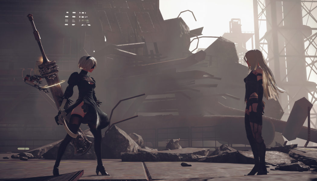 Nier: Automata Gameplay Shows You Can Revive Your Dead Self To Join You In Battle