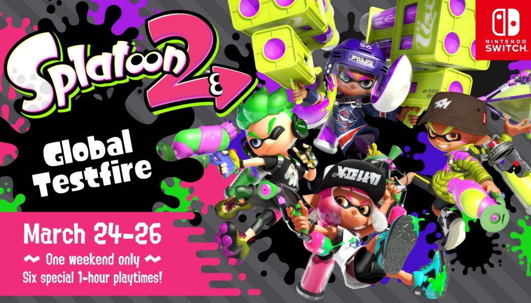 Nintendo Switch Owners Get Free Preview Of Splatoon 2 During Global Testfire