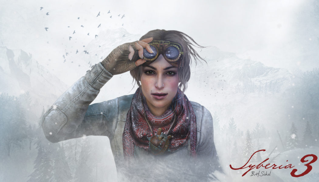 Microids Unveils Syberia 3 Release Date And First Trailer