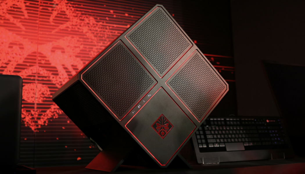 HP Launches Omen Gaming Desktops & Laptops In India, Powered By NVIDIA GTX 10 Series GPUs