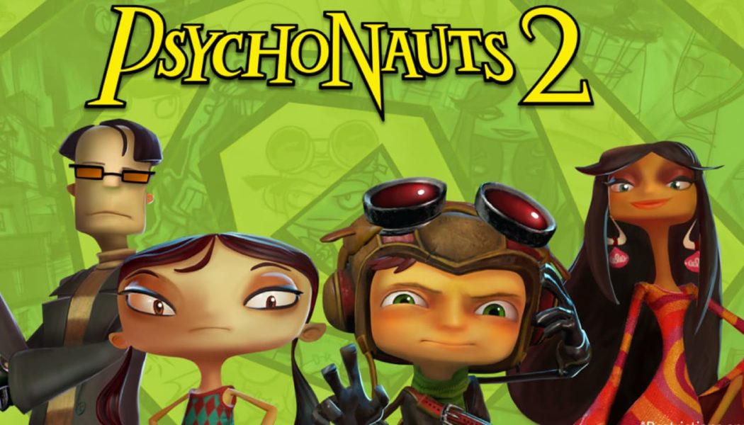 Starbreeze Publishing Signs Double Fine’s Highly Anticipated Psychonauts 2