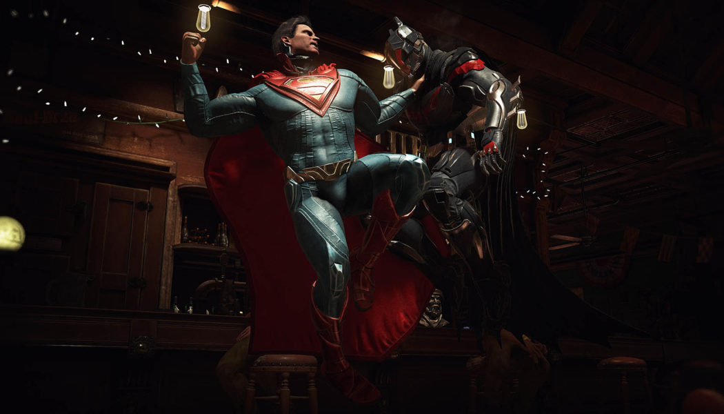 Here’s What Injustice 2 On Mobile Looks Like