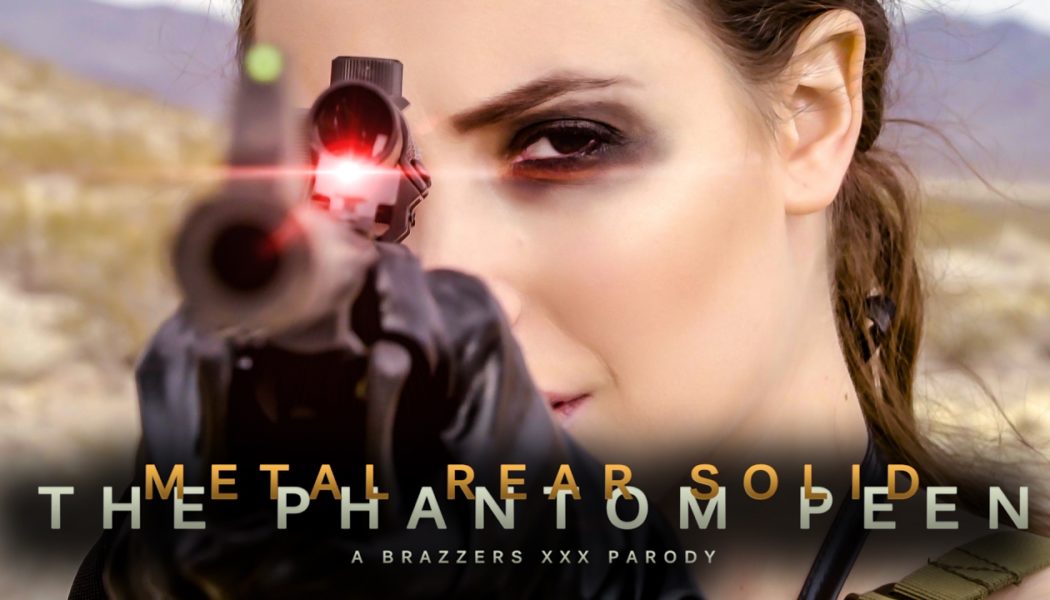 Brazzers Is Back With A Metal Gear Solid Porn Parody: Prepare For Some Tactical Espionage Action
