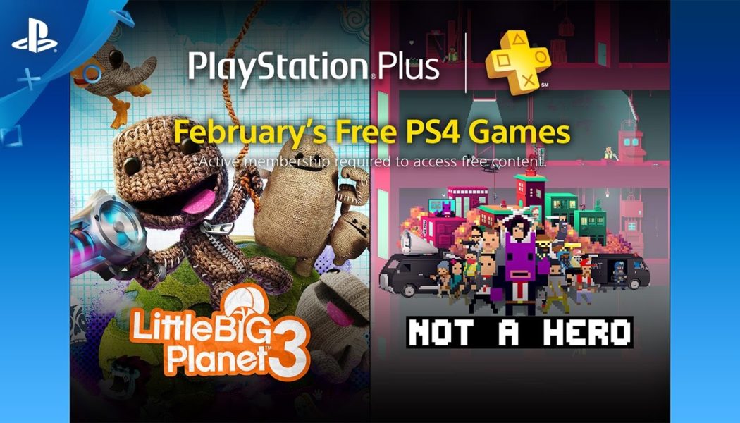 PlayStation Plus Games For February 2017 Announced