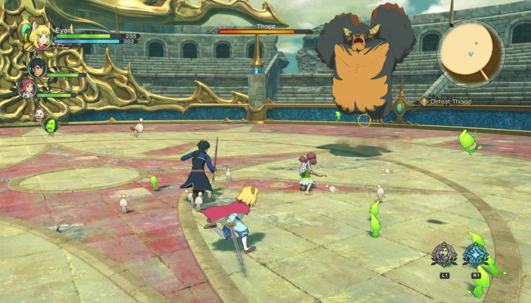 Check Out the Flashy Combat In New Ni No Kuni 2 Trailer