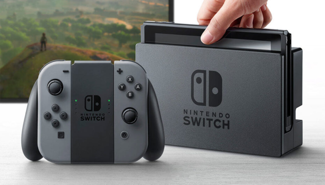 Nintendo Reveals File Sizes For Several Switch Games