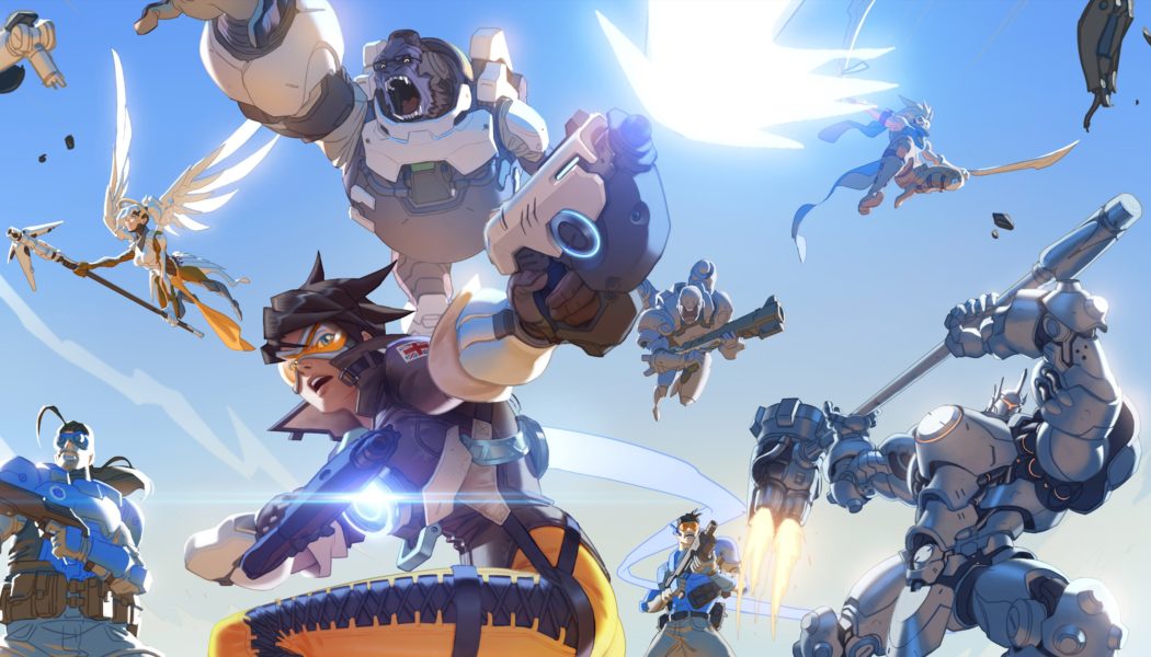 Overwatch Grabs Game of The Year Title At DICE Awards