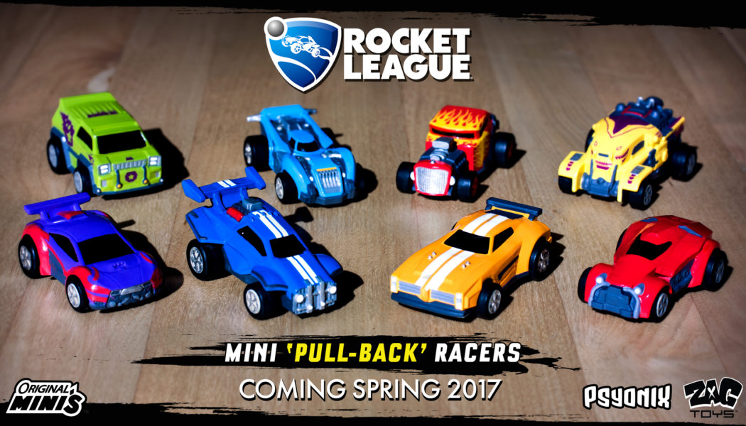 Rocket League Toys Coming This Spring