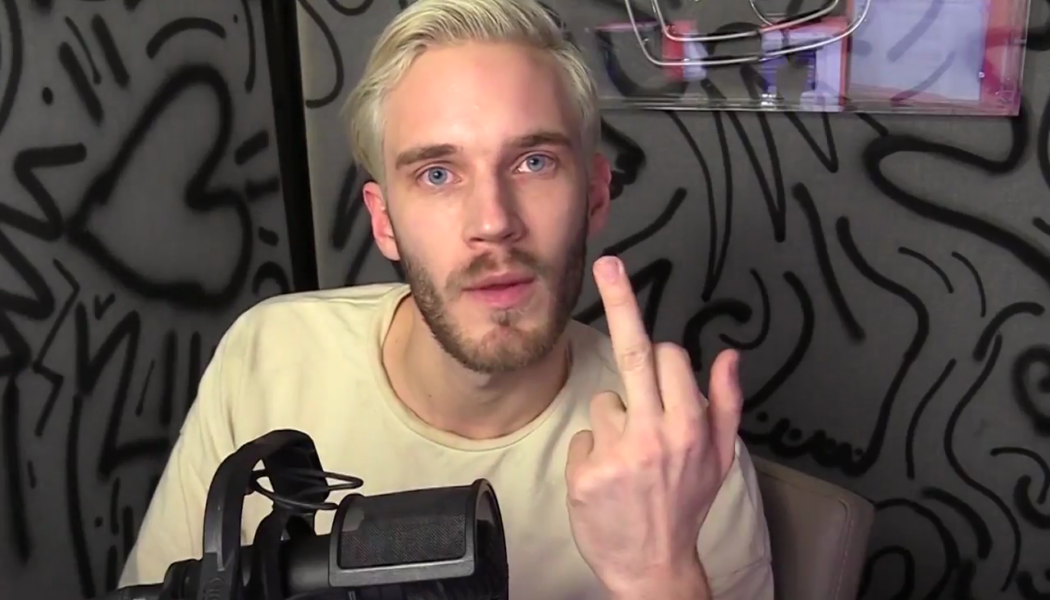 PewDiePie’s Response To Wall Street Journal’s Claims Of Him Promoting Nazi Sentiments Is Spot On