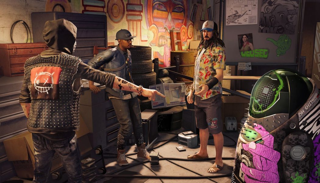 Here’s What Coming In The New Watch Dogs 2 DLC, Human Conditions