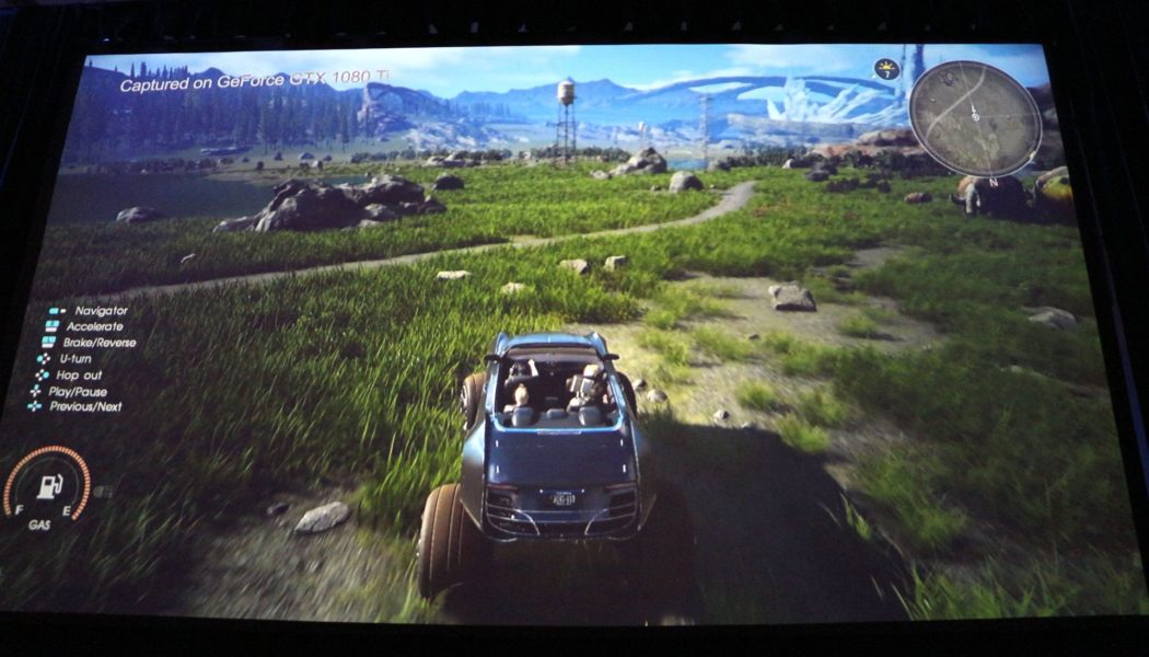 Here’s Final Fantasy XV Running On Nvidia GTX 1080Ti