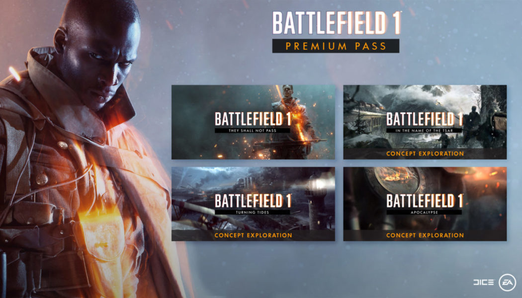 Battlefield 1 Premium Pass Expansion Packs Revealed