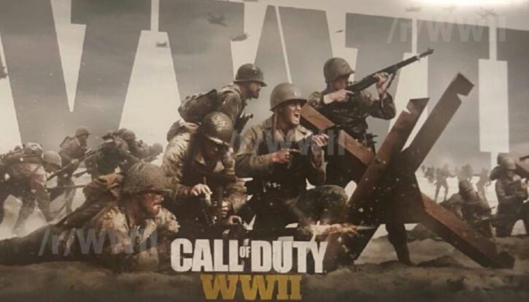Leaked Artwork Indicates Next Call Of Duty To Be Set During The World War 2