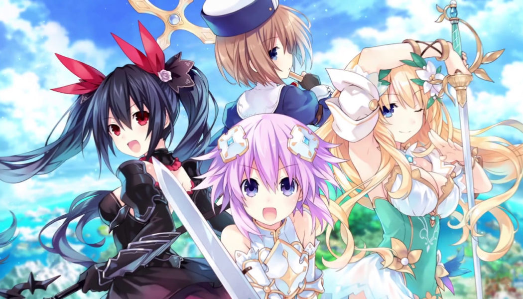 Cyberdimension Neptunia: 4 Goddesses Online Coming Winter To PS4 & Steam