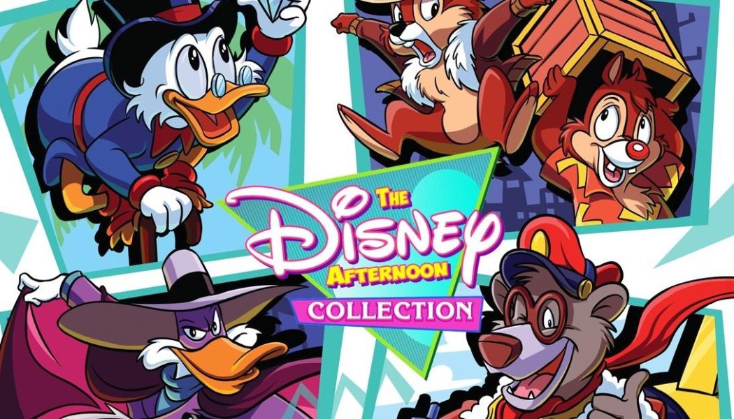 Capcom Announces The Disney Afternoon Collection for PS4, Xbox One and PC