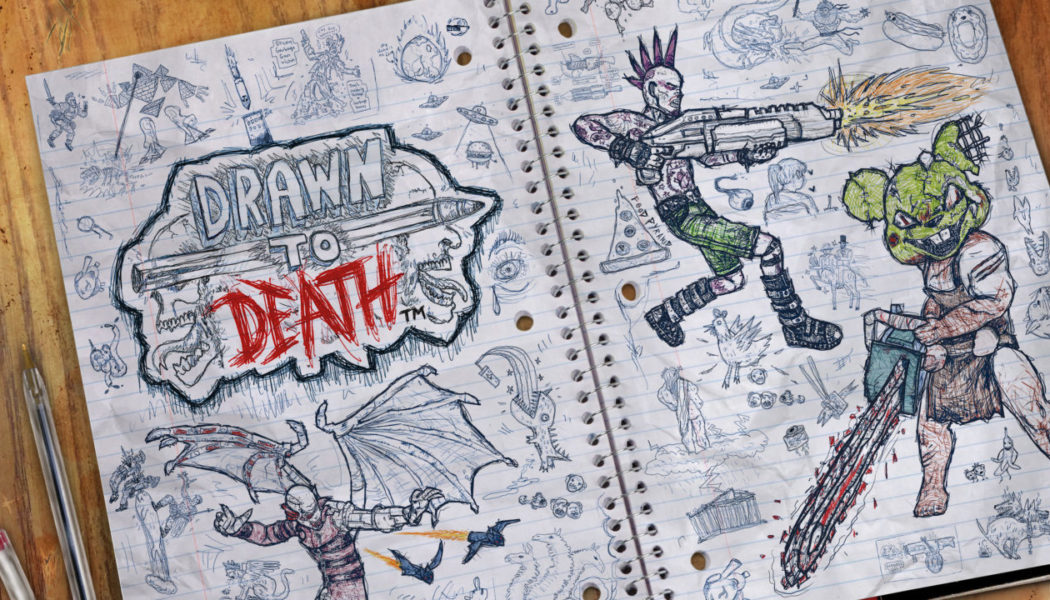 Drawn To Death Is Free For PS Plus Members This April