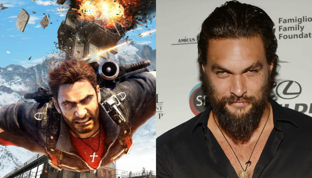 Just Cause Movie Confirmed, Starring Jason Momoa