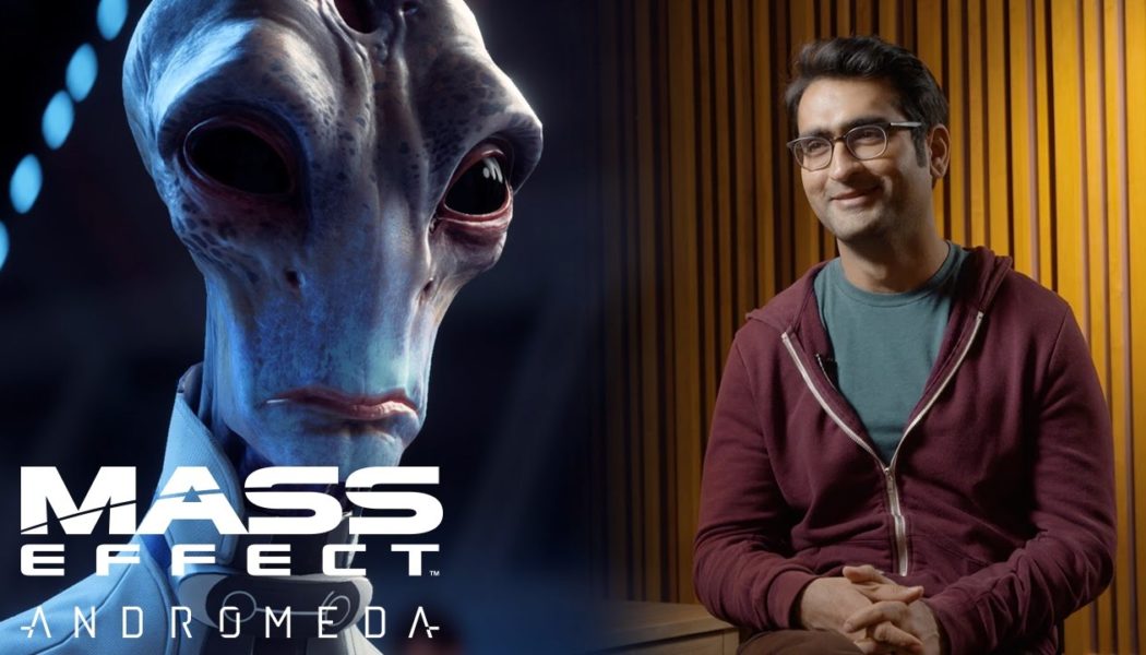 Kumail Nanjiani Will Be Voicing Jarun Tann In Mass Effect: Andromeda