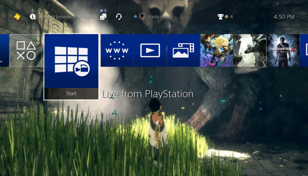 Here’s Everything You Need To Know About PS4 Update 4.50: External HDD Support, Custom Wallpapers & More