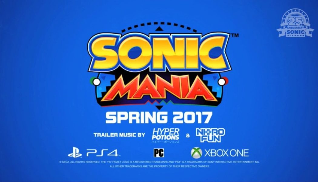 Sonic Mania Reveals Green Hill Zone Act 2, New Bosses