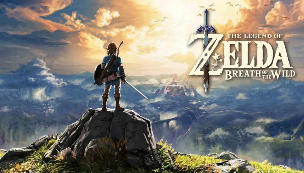 The Making Of The Legend Of Zelda: Breath Of The Wild