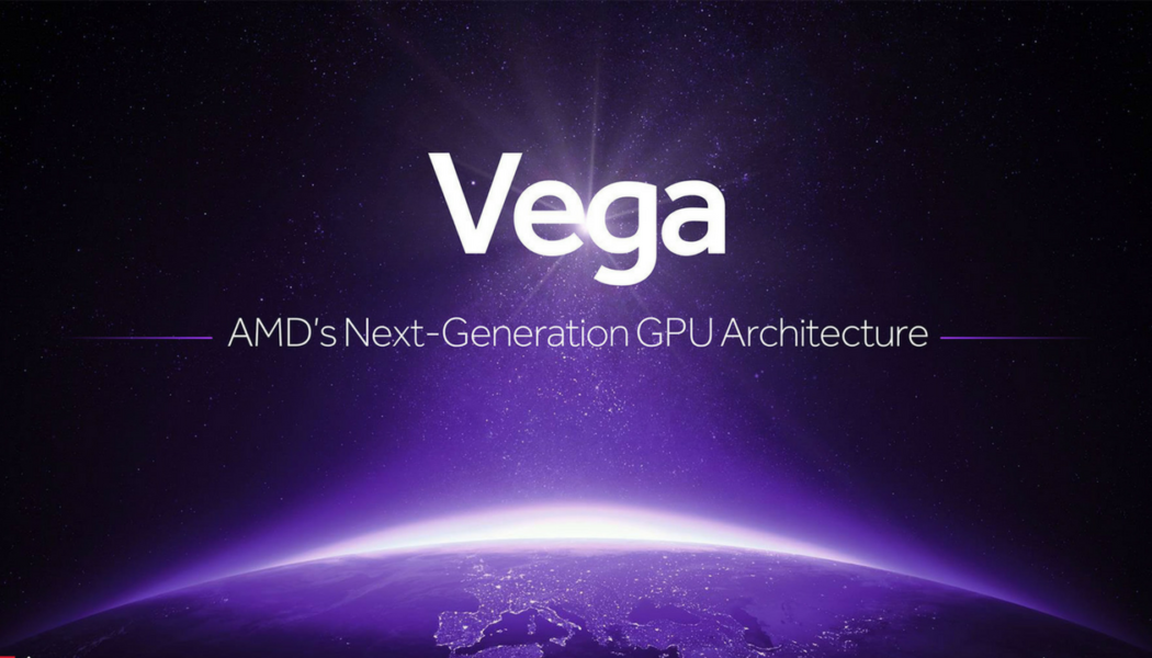 AMD’s Vega GPUs Will Be Available In 4GB and 8GB Variants