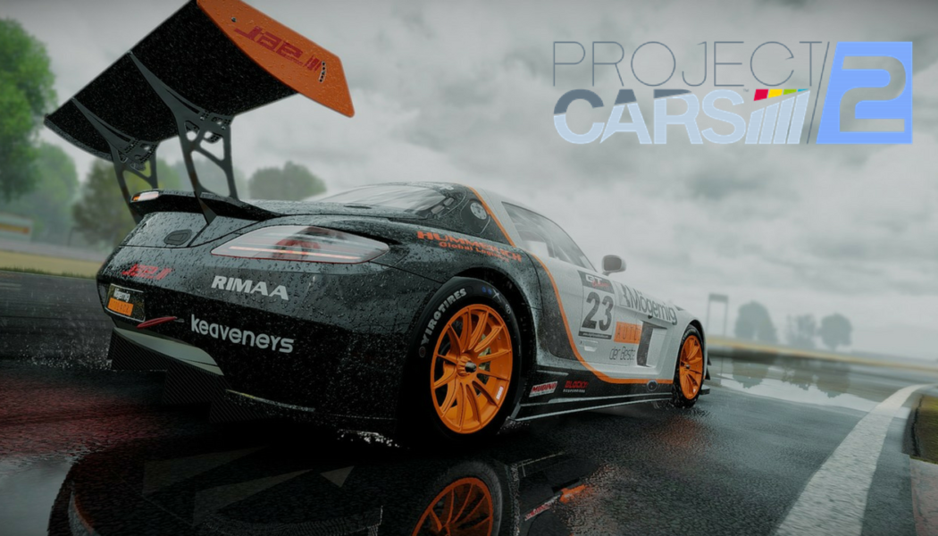 Project Cars 2 Gameplay Revealed, Releasing Late 2017