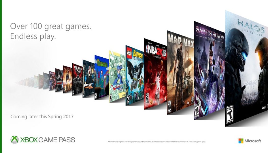 Microsoft’s New Subscription Plan Gets You Access To Over 100 Games Per Month For Just $10