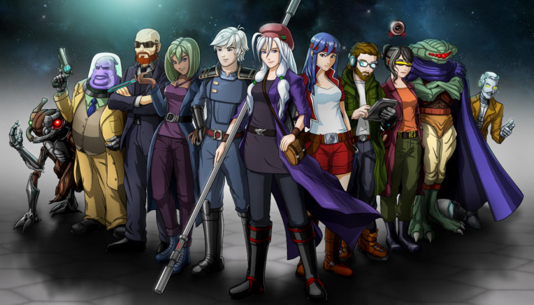 Cosmic Star Heroine For PS4 And PC Launches April 11