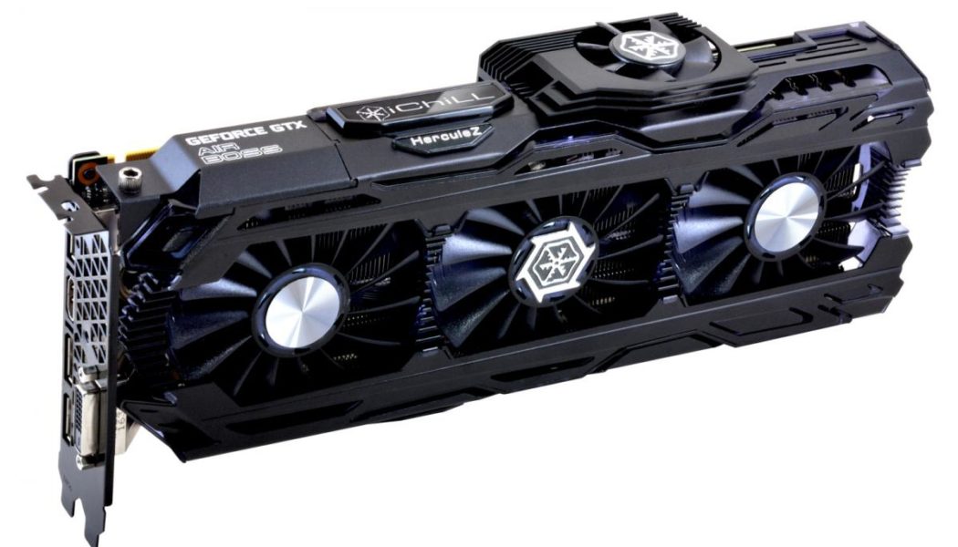 INNO3D announces the new custom GeForce GTX 1080 Ti iChiLL gaming graphics cards