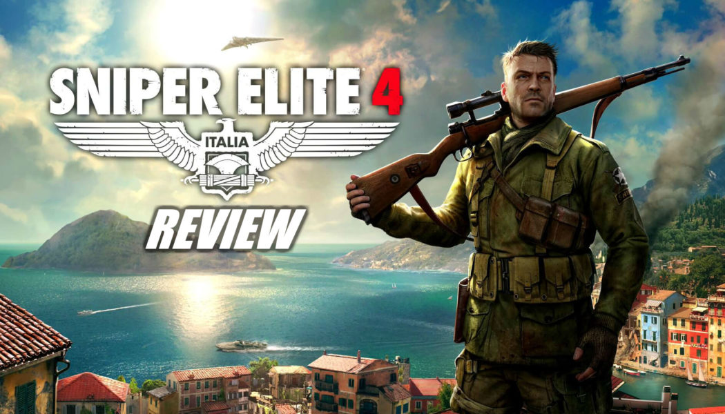 Glorious Basterd: Sniper Elite 4 Review