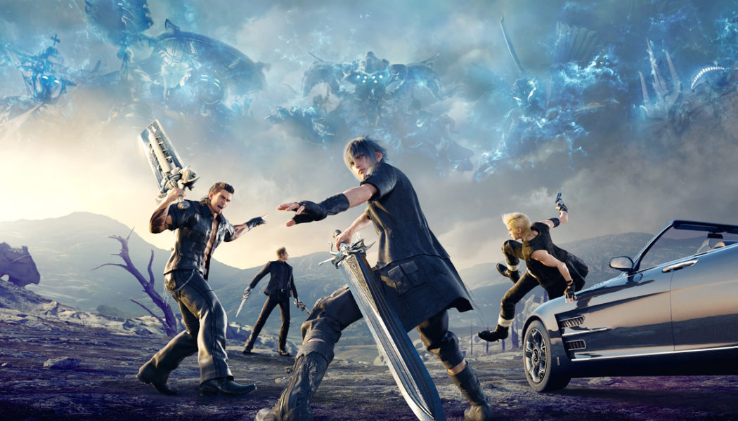 Square Enix Releases Tech Demo Of Final Fantasy XV Running On The GTX 1080Ti