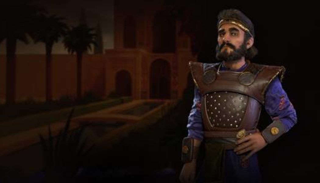 Cyrus II Leads Persia In Civilization VI