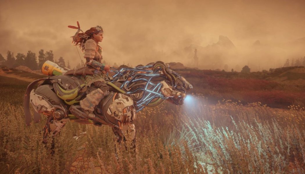 Gamers Are Taking Stunningly Beautiful Screenshots Using Horizon Zero Dawn’s Photo Mode