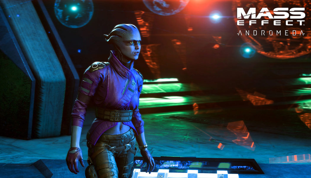 Here’s A Look At Peebee’s Loyalty Mission In Mass Effect Andromeda