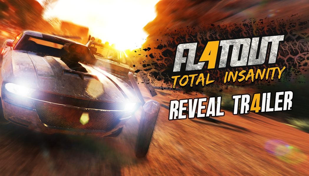 FlatOut 4: Total Insanity Gameplay Trailer – PS4 & Xbox One