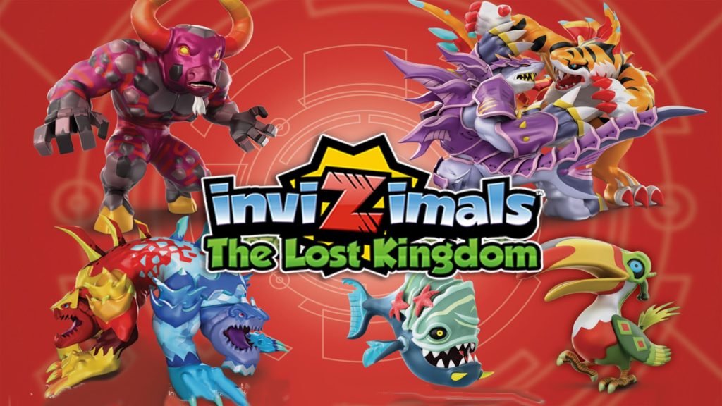 Invizimals: the Lost Kingdom