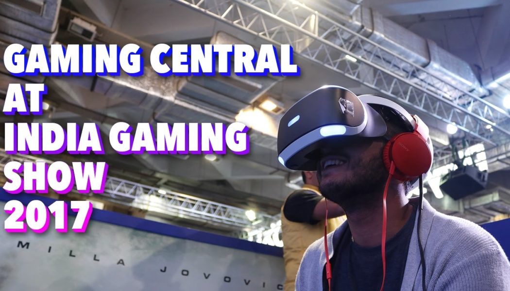 The Best Moments From India Gaming Show 2017