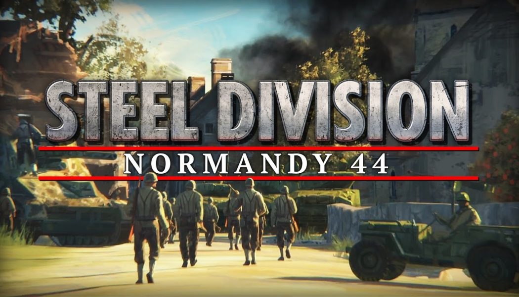 Paradox And Eugen Systems Announce New RTS Called Steel Division: Normandy 44