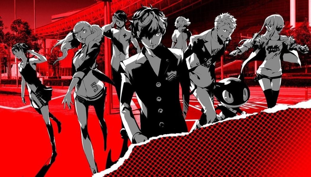 Watch the Sizzling Persona 5 ‘Sizzle’ Trailer