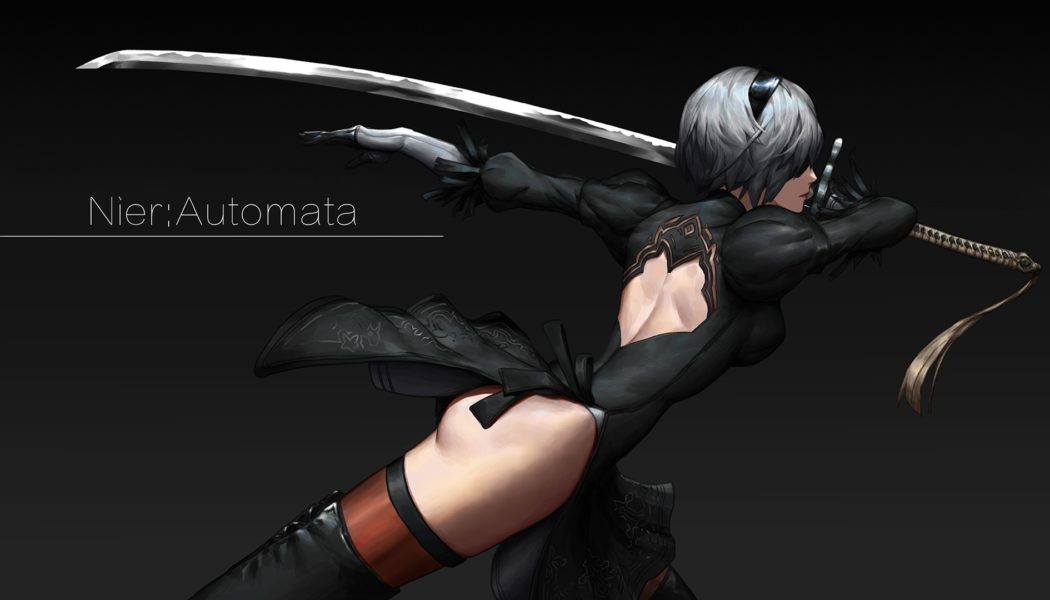 Nier: Automata Has A Hot Mod That’s All About 2B (NSFW)