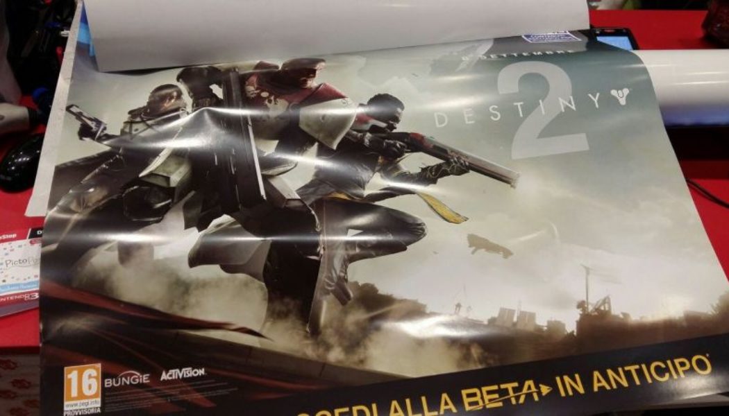 Destiny 2 Poster Leaked, Puts September Release Date