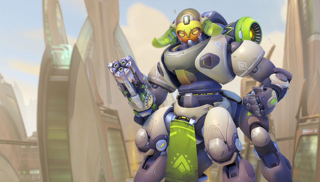 Overwatch Reveals New Tank Character, Called Orisa